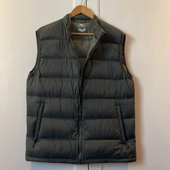 Mens Puffer Vest Size L - Picture 3 of 5